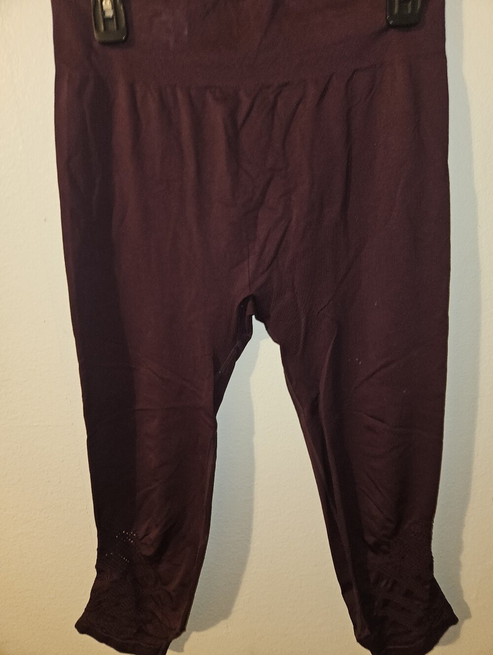 Aerie Womans Purple Leggings Size Xl